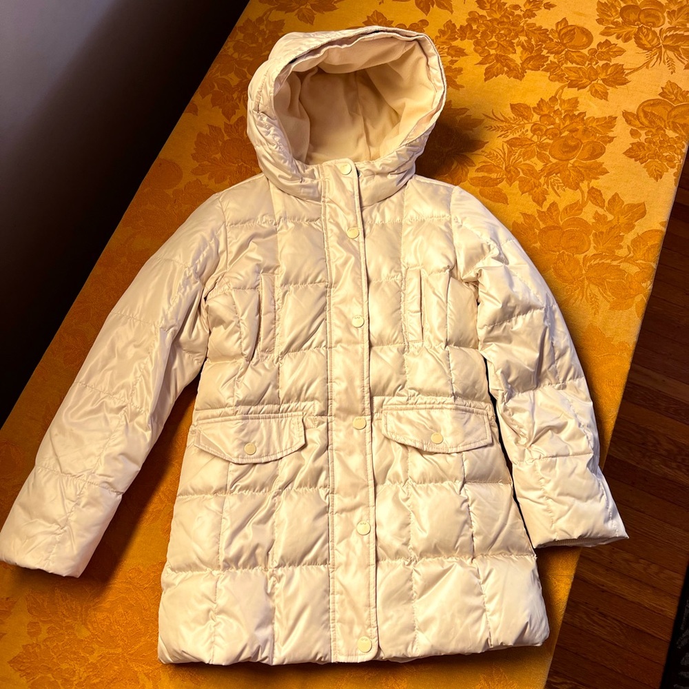 Gap Kids girls’ puffer jacket